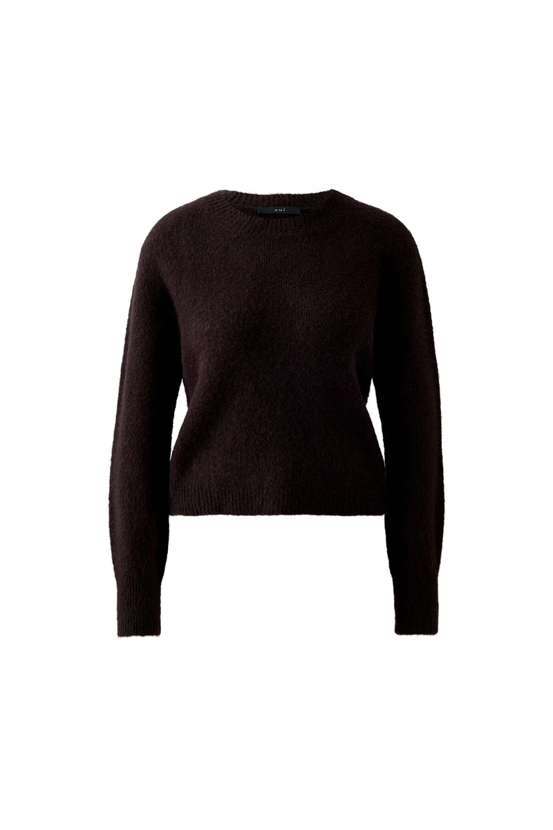 An image of the Oui Knitted Jumper