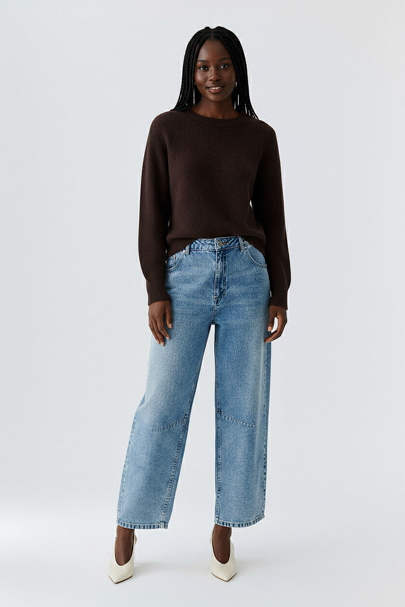 An image of the Oui Knitted Jumper