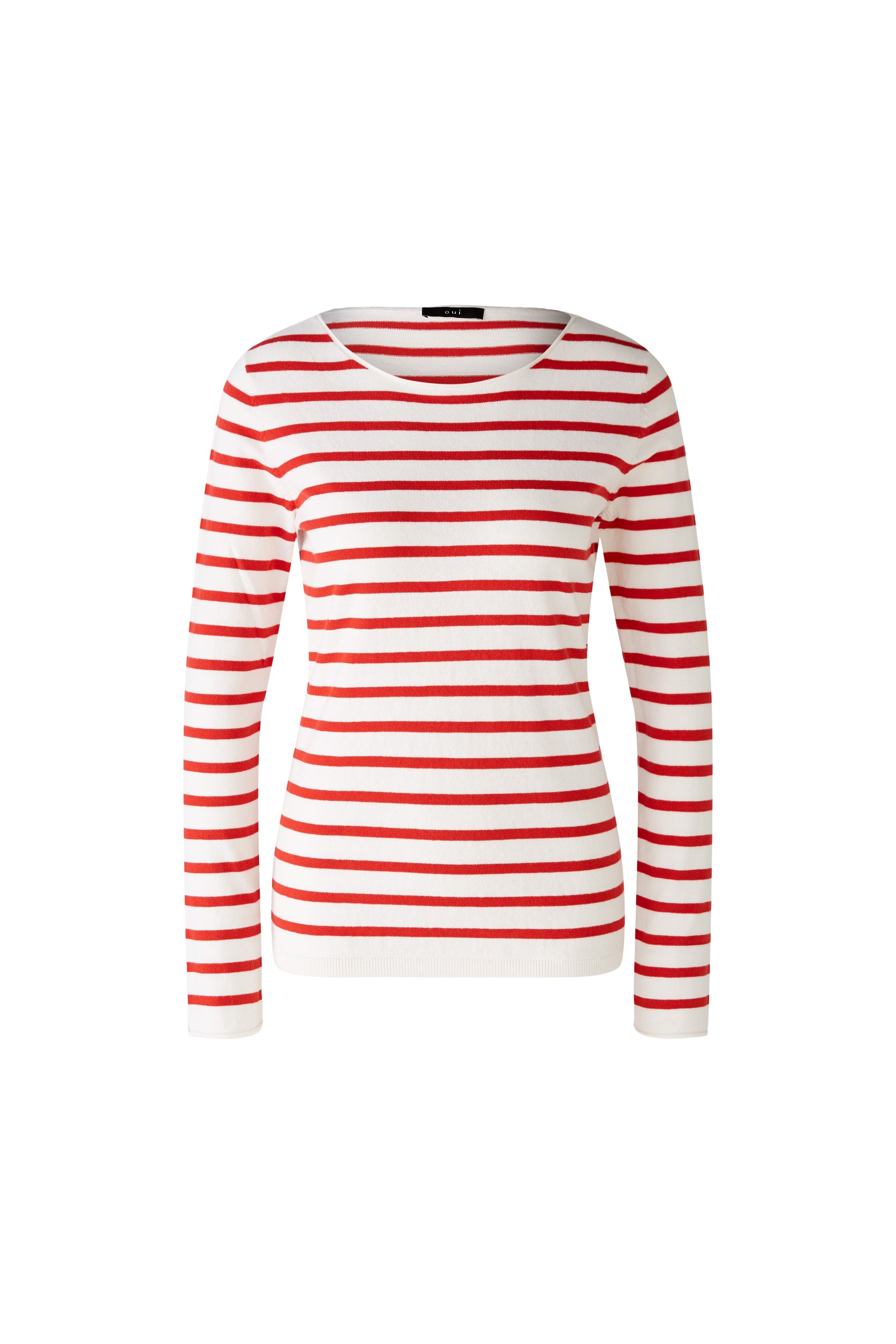 An image of the Oui Organic Cotton Jumper