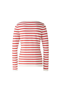 An image of the Oui Organic Cotton Jumper
