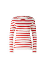 An image of the Oui Organic Cotton Jumper