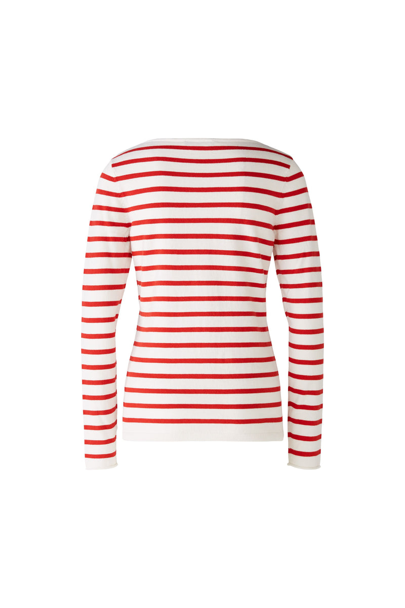 An image of the Oui Organic Cotton Jumper