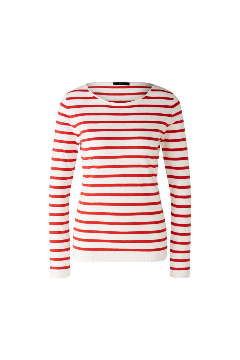 An image of the Oui Organic Cotton Jumper