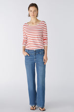 An image of the Oui Organic Cotton Jumper