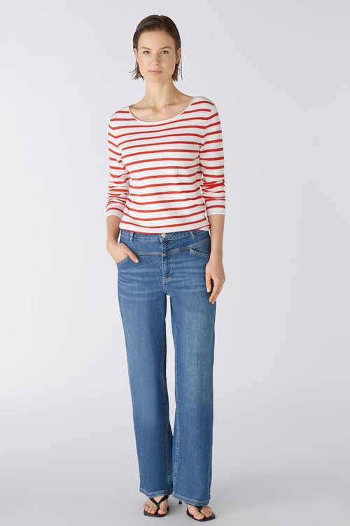 An image of the Oui Organic Cotton Jumper