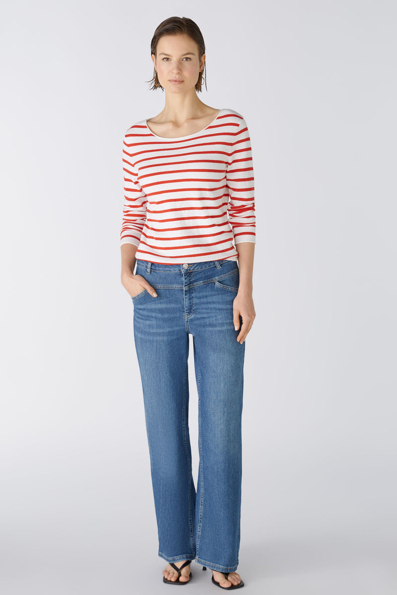 An image of the Oui Organic Cotton Jumper