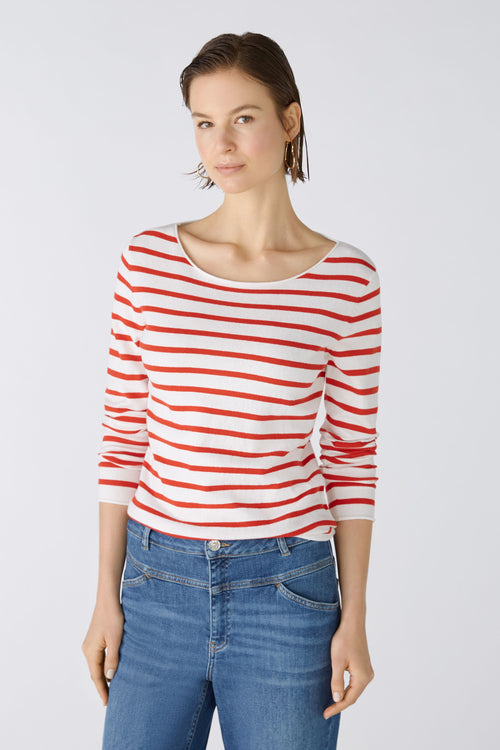 An image of the Oui Organic Cotton Jumper