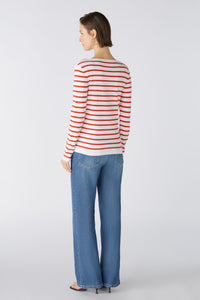 An image of the Oui Organic Cotton Jumper