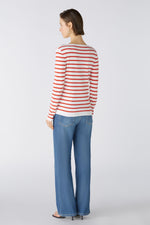 An image of the Oui Organic Cotton Jumper