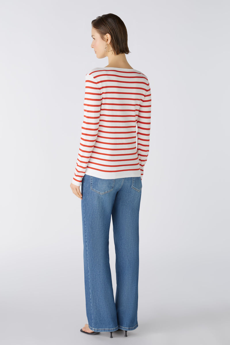 An image of the Oui Organic Cotton Jumper