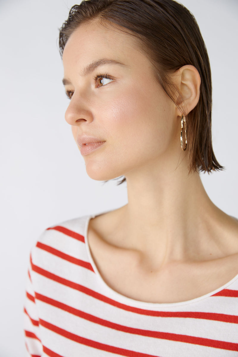 An image of the Oui Organic Cotton Jumper