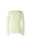An image of the Oui Striped Long Sleeve Jumper
