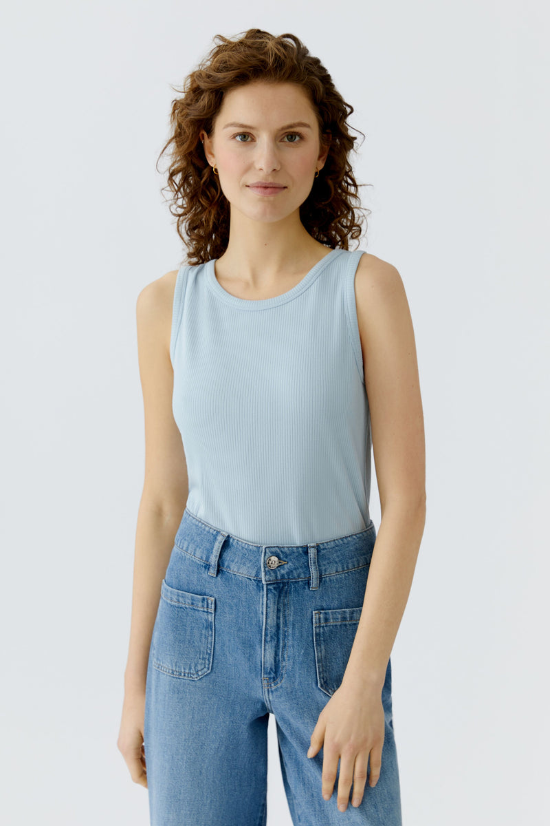 An image of the Oui Filiz Top