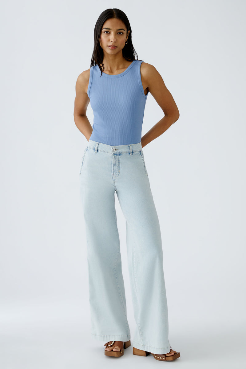 An image of the Oui Filiz Top