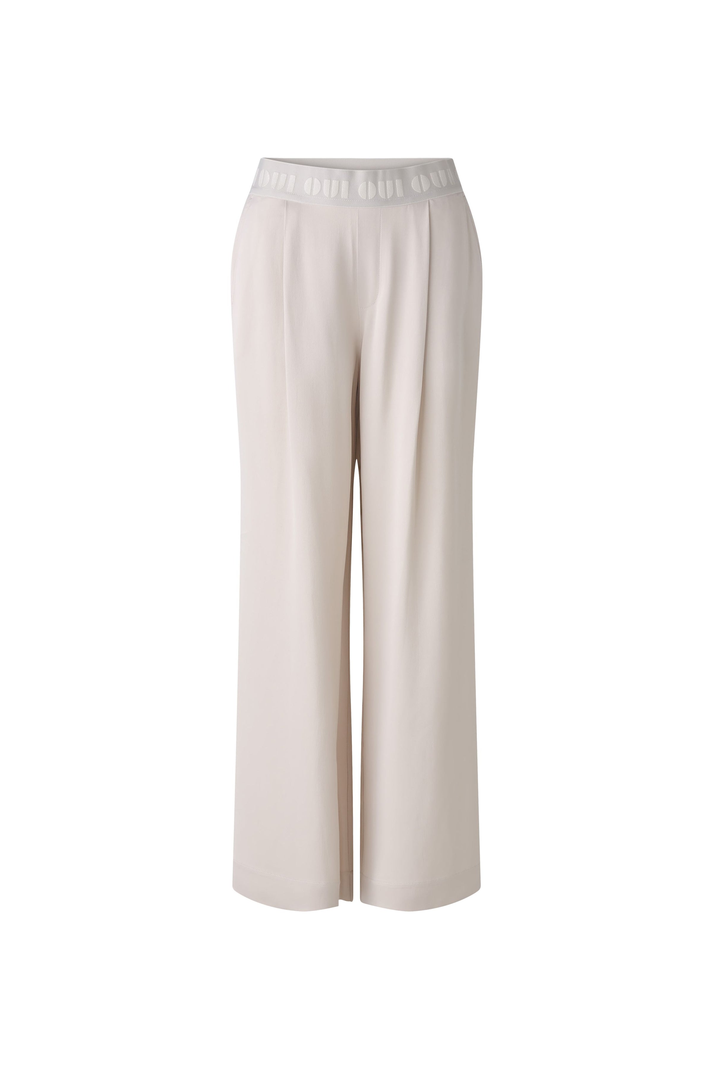 An image of the Oui Wide Leg Trousers