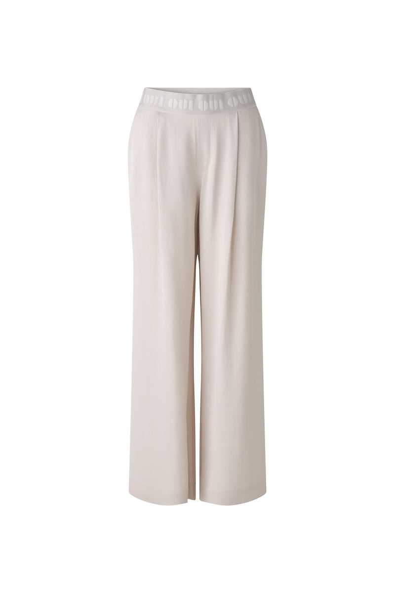 An image of the Oui Wide Leg Trousers