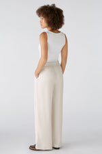 An image of the Oui Wide Leg Trousers