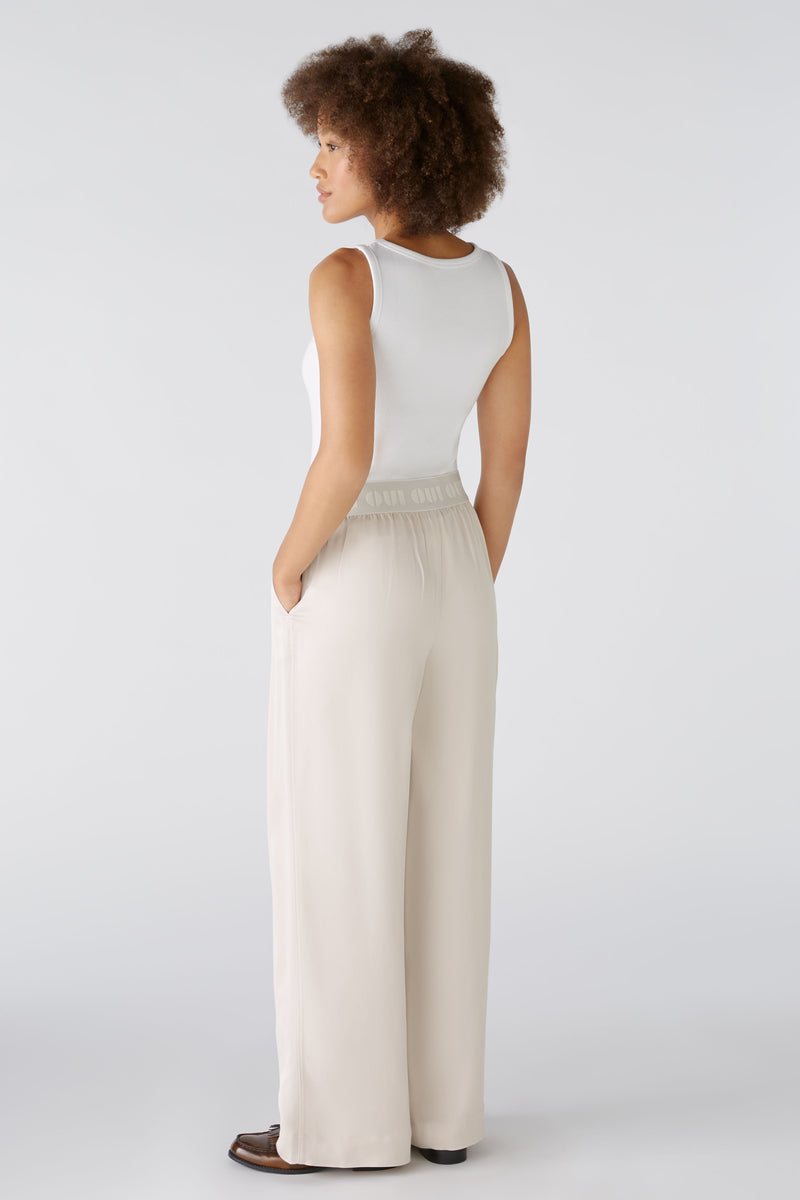 An image of the Oui Wide Leg Trousers