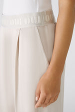 An image of the Oui Wide Leg Trousers