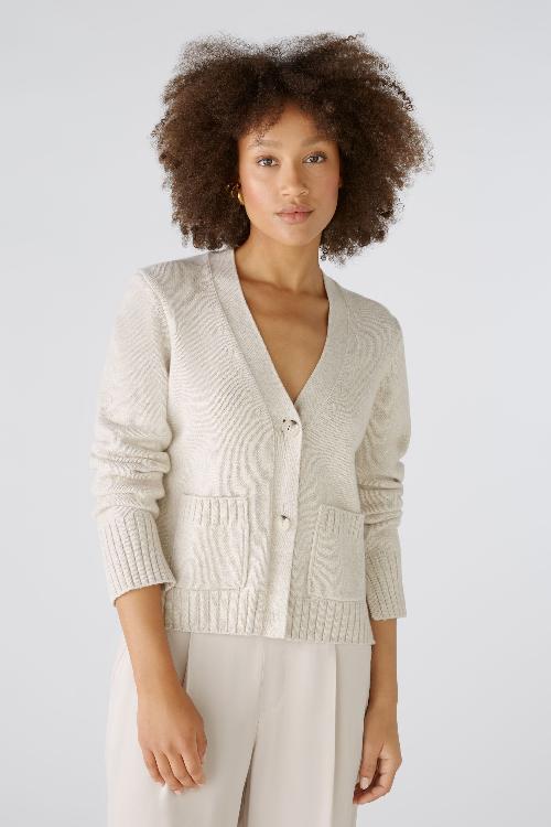 An image of the Oui Cardigan