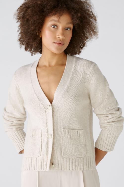 An image of the Oui Cardigan