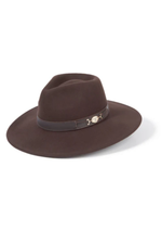 An image of the Hicks & Brown Hicks & Brown x Fairfax & Favor Halesworth Fedora