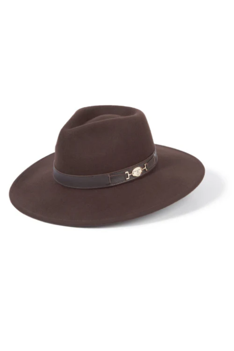 An image of the Hicks & Brown Hicks & Brown x Fairfax & Favor Halesworth Fedora
