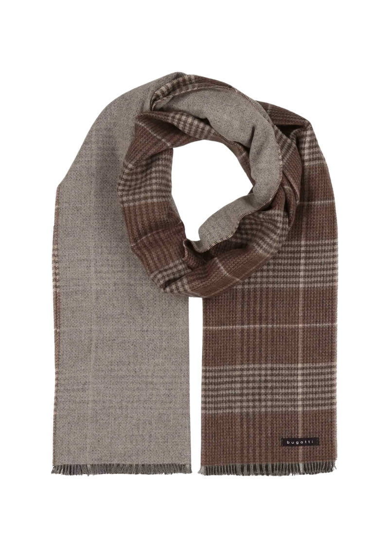 An image of the Bugatti Double Sided Cashmink Scarf