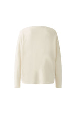 An image of the Oui Knitted Pullover