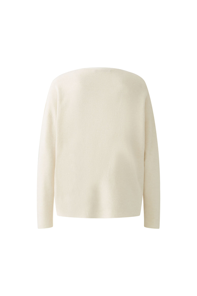 An image of the Oui Knitted Pullover