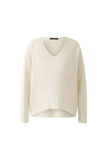 An image of the Oui Knitted Pullover