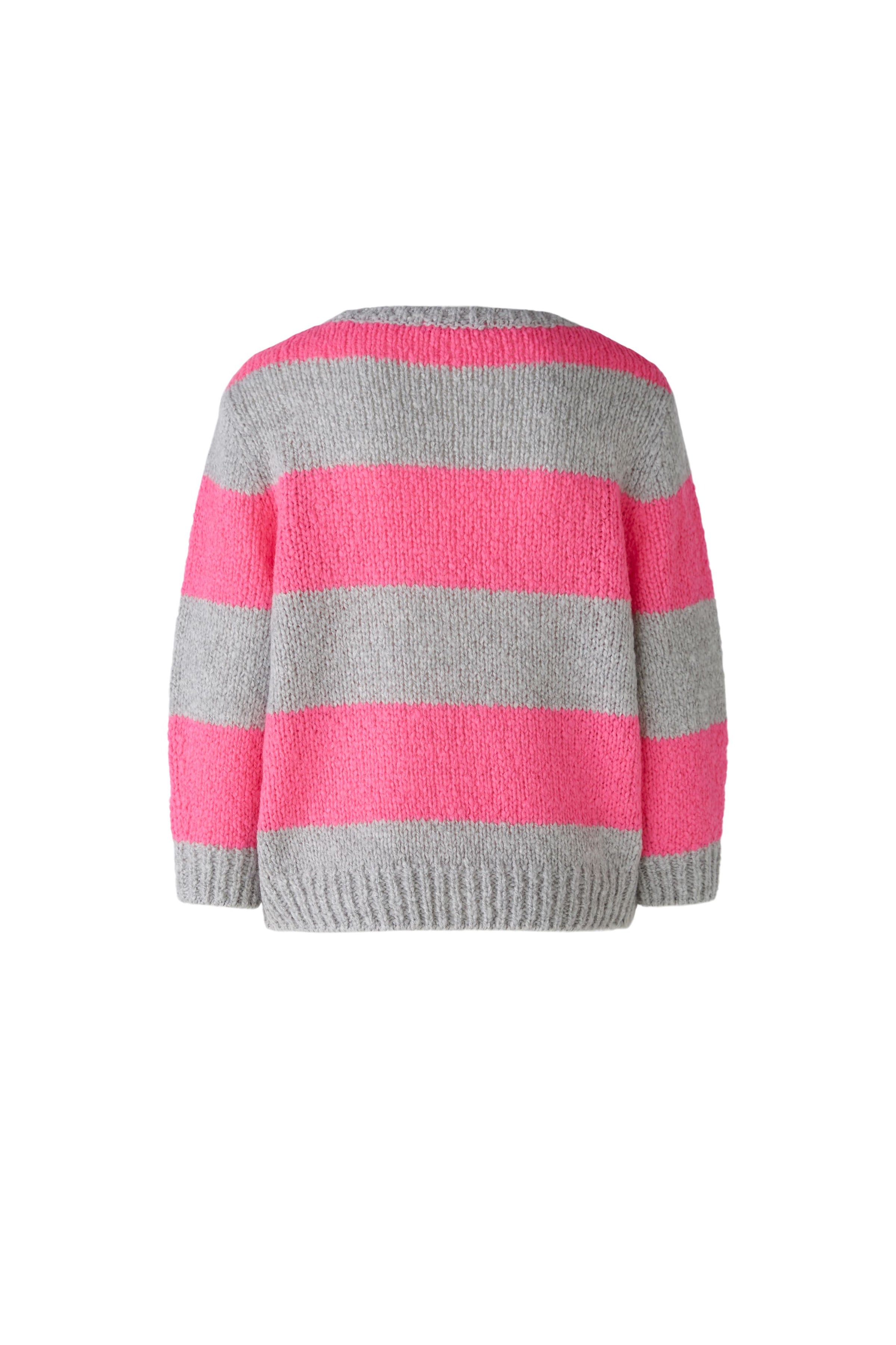 An image of the Oui Striped Jumper