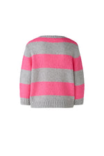 An image of the Oui Striped Jumper