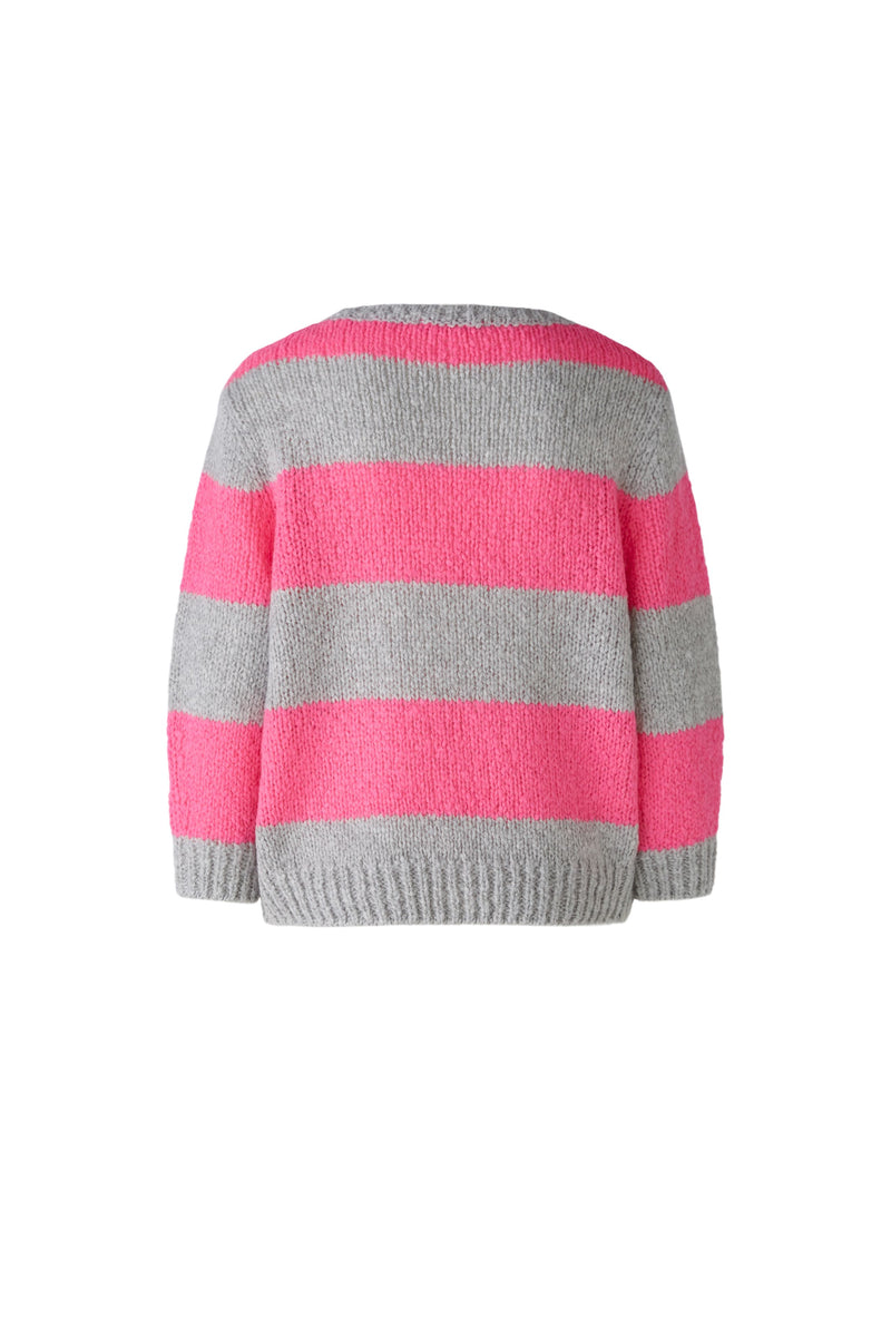 An image of the Oui Striped Jumper