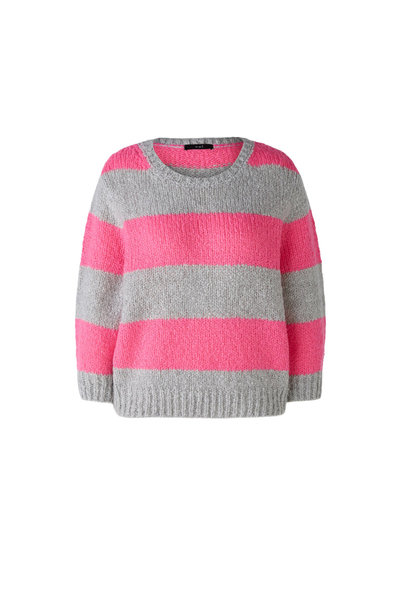 An image of the Oui Striped Jumper