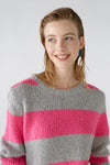 An image of the Oui Striped Jumper