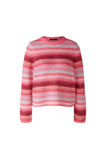 An image of the Oui Striped Jumper