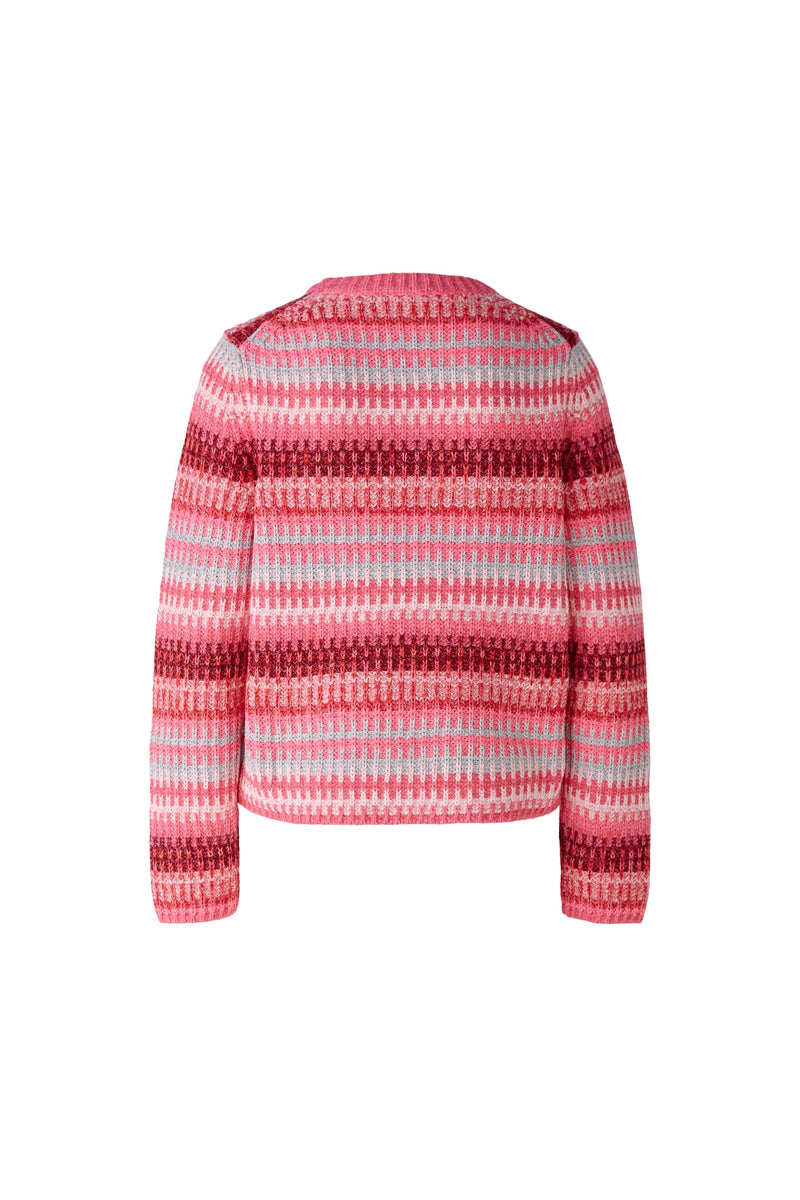 An image of the Oui Striped Jumper