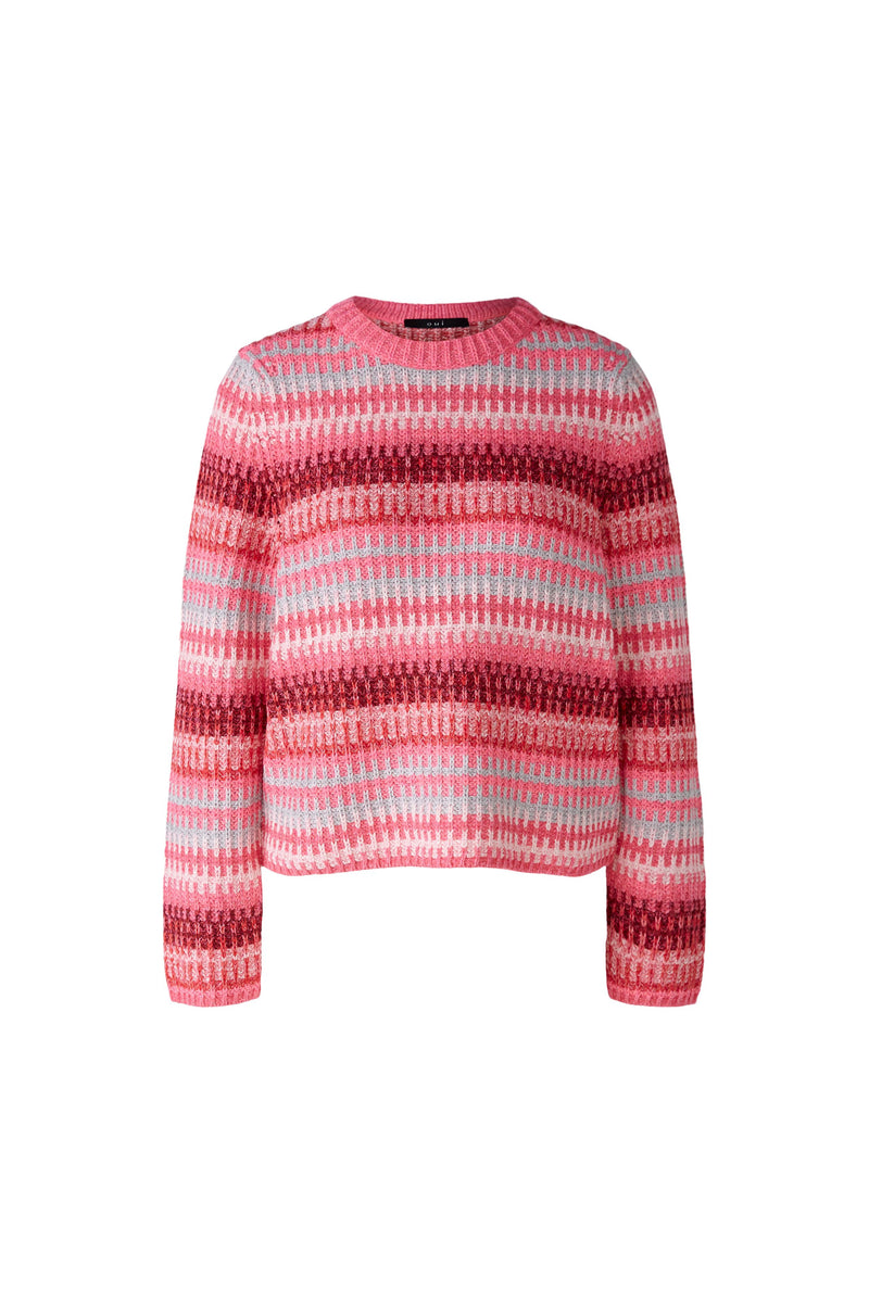 An image of the Oui Striped Jumper