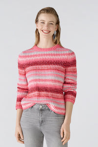 An image of the Oui Striped Jumper