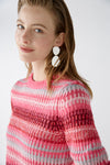 An image of the Oui Striped Jumper