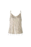 An image of the Oui Sequin Top