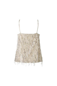 An image of the Oui Sequin Top