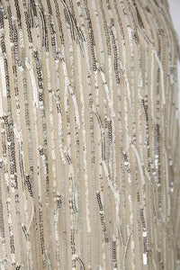 An image of the Oui Sequin Top