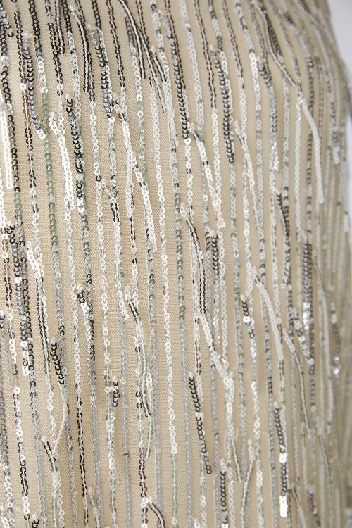 An image of the Oui Sequin Top