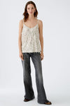 An image of the Oui Sequin Top