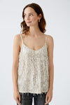 An image of the Oui Sequin Top