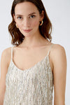 An image of the Oui Sequin Top