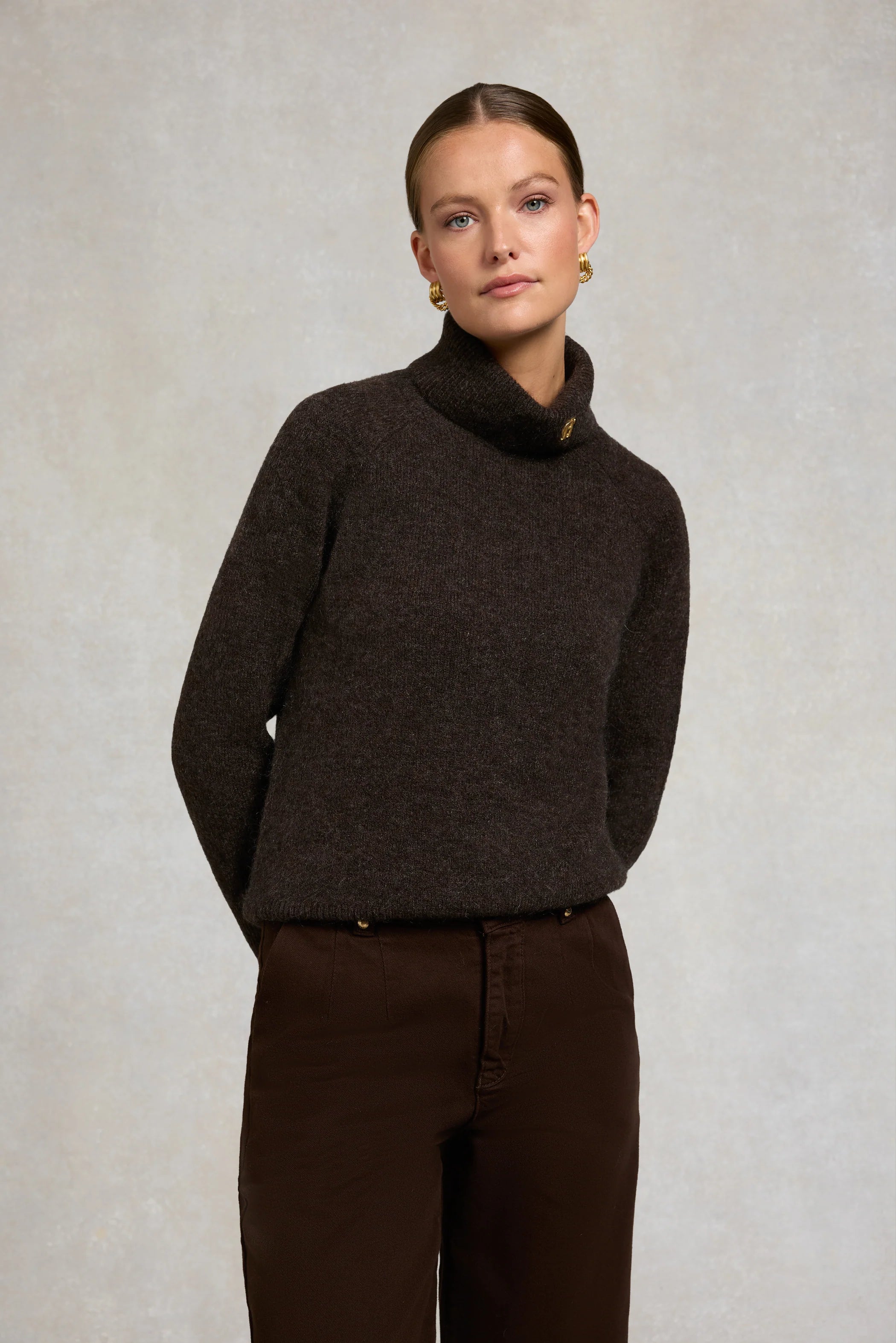 Tori Roll Neck Knit