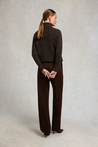 Tori Roll Neck Knit